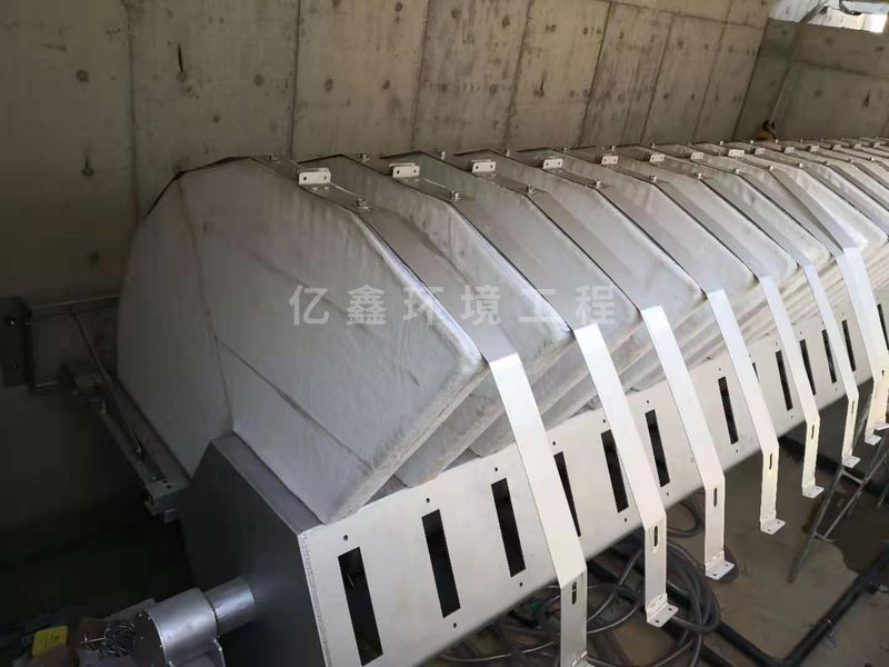 纖維轉(zhuǎn)盤(pán)過(guò)濾器